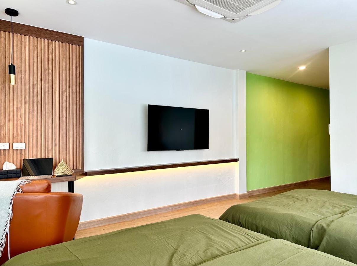 The Tangerine Guesthouse Bangkok Exteriör bild