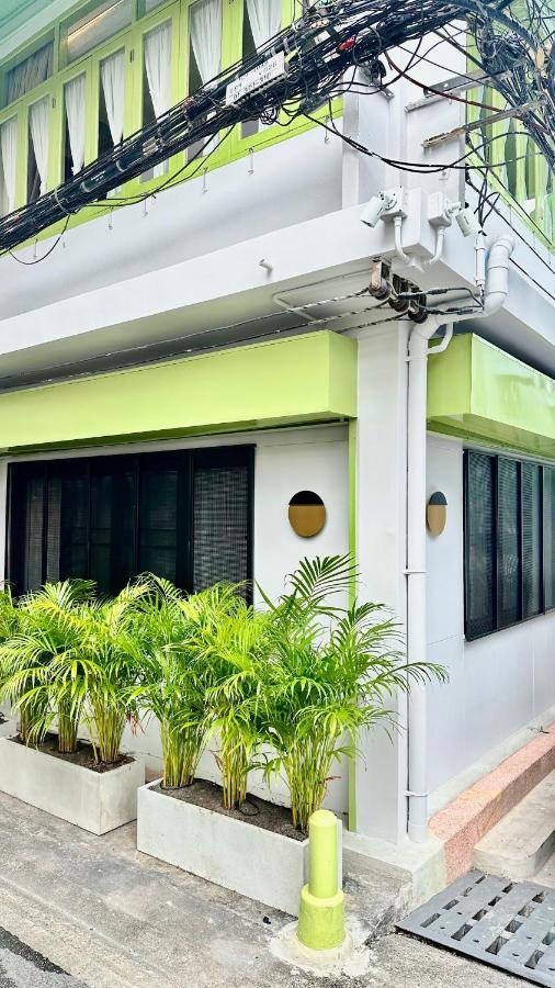 The Tangerine Guesthouse Bangkok Exteriör bild